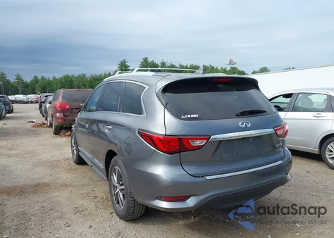2016 Infiniti Qx60 z USA, uszkodzony, nr VIN 5N1AL0MM4GC528265